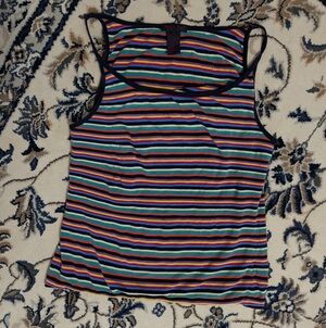 Ralph Lauren 90s Multicolor Tank Top